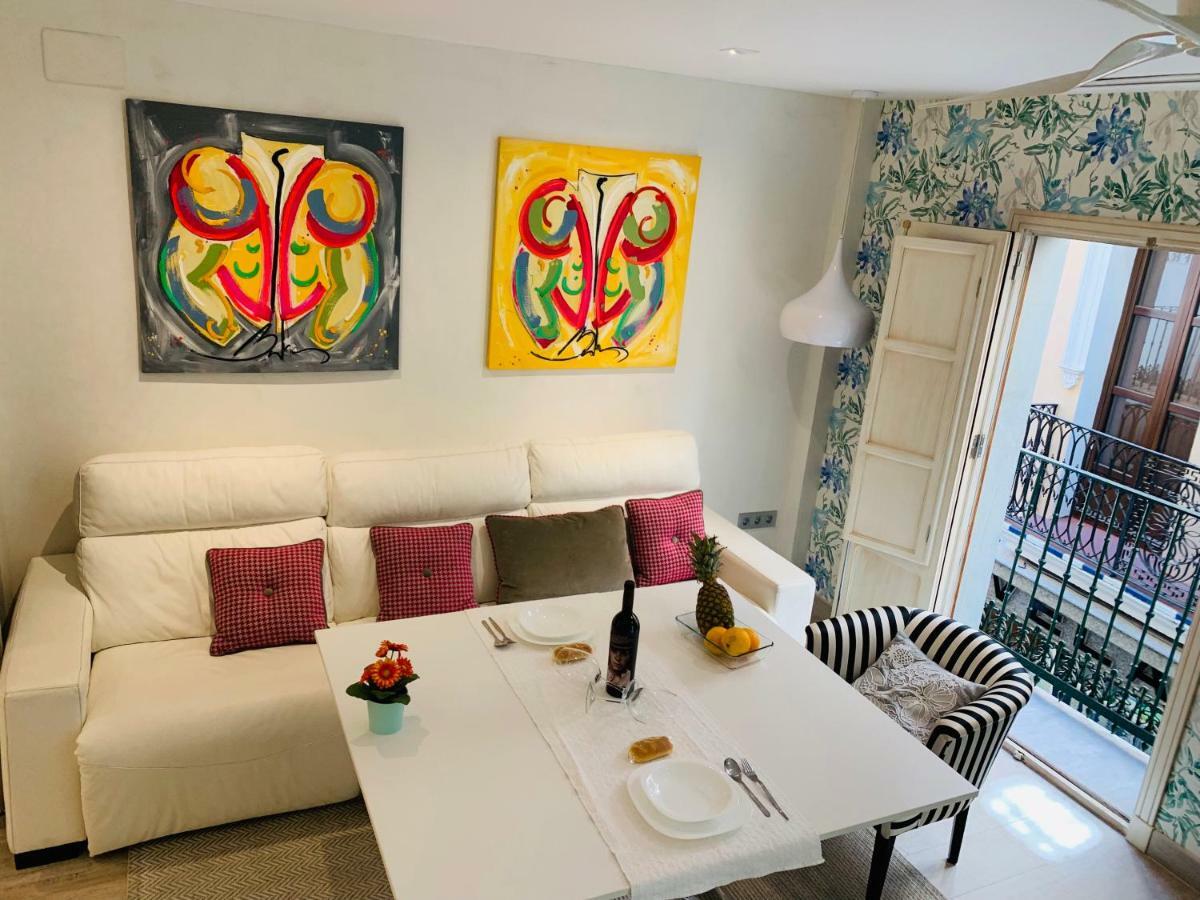 Cathedral Studio, Luxury Studio In Cathedral Area, Parking Optional Sevilla Eksteriør bilde